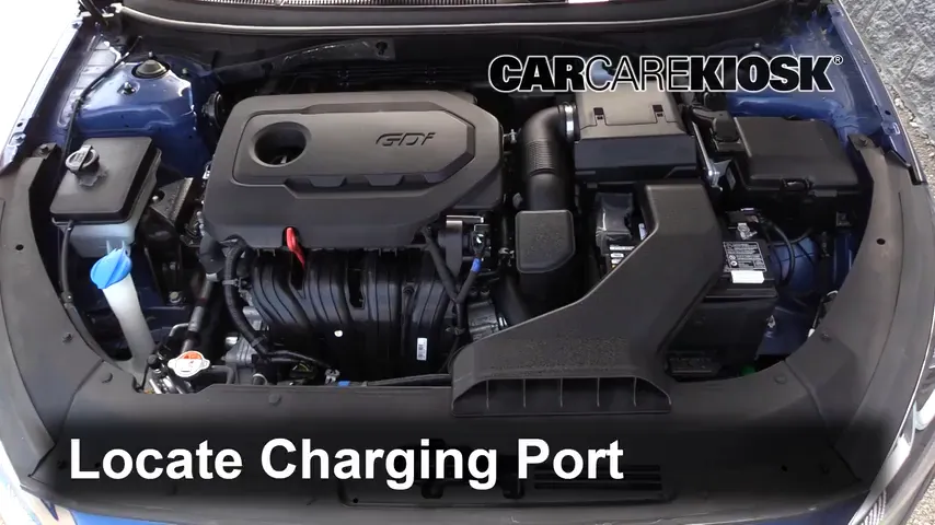 2019 Hyundai Sonata Sport 2.4L 4 Cyl. Air Conditioner